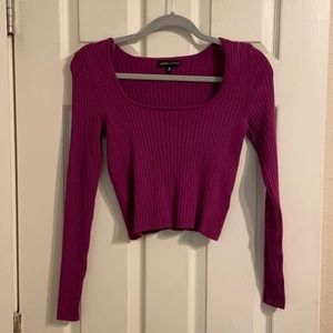 Purple Sweater